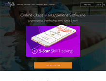 Tablet Screenshot of iclasspro.com
